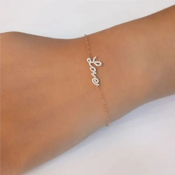 Ella Stein All You Need Is Love Sterling Silver Bracelet Image 2 SVS Fine Jewelry Oceanside, NY