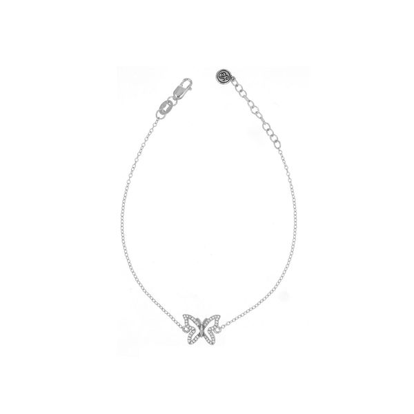 Ella Stein Open Wings Sterling Silver Bracelet SVS Fine Jewelry Oceanside, NY
