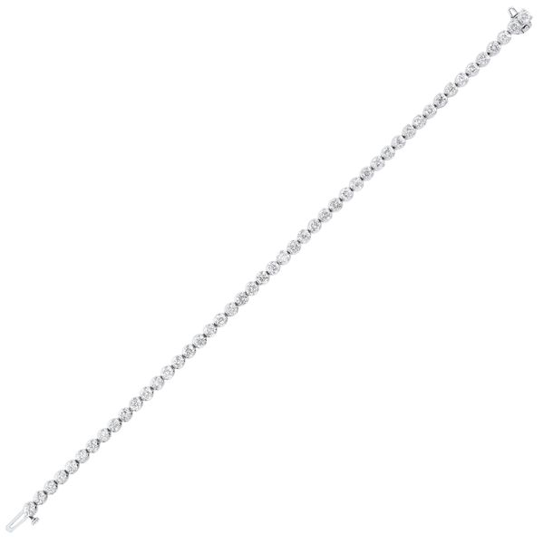 SVS Signature Diamond Tennis Bracelet, 5ctw Image 2 SVS Fine Jewelry Oceanside, NY