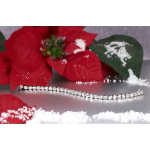 SVS Signature Diamond Tennis Bracelet, 5ctw Image 3 SVS Fine Jewelry Oceanside, NY