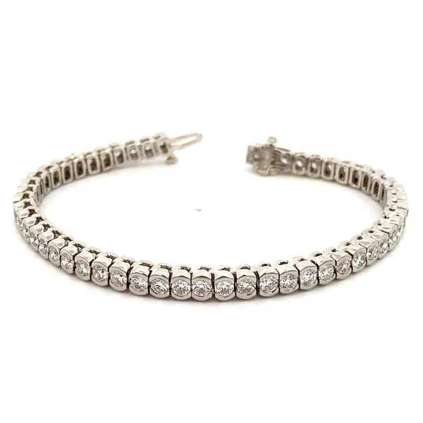 Diamond Tennis Bracelet, 5Cttw