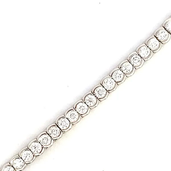 Diamond Tennis Bracelet, 5Cttw