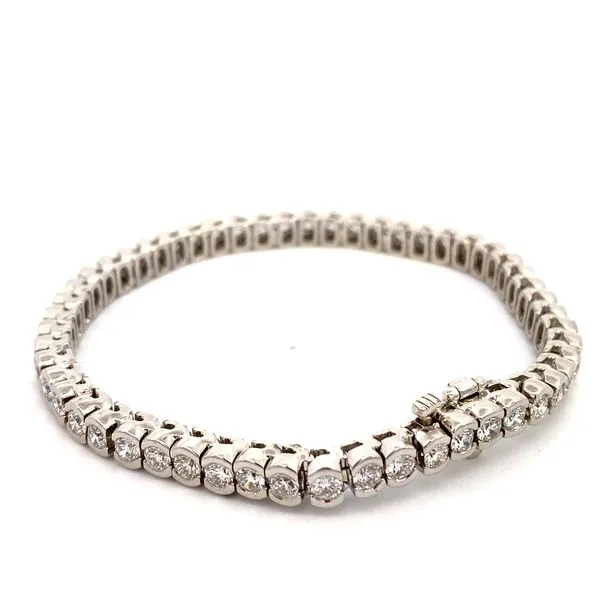 Diamond Tennis Bracelet, 5Cttw