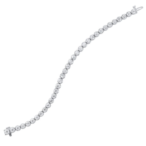 PASSION8 Diamond Tennis Bracelet, 5ctw SVS Fine Jewelry Oceanside, NY