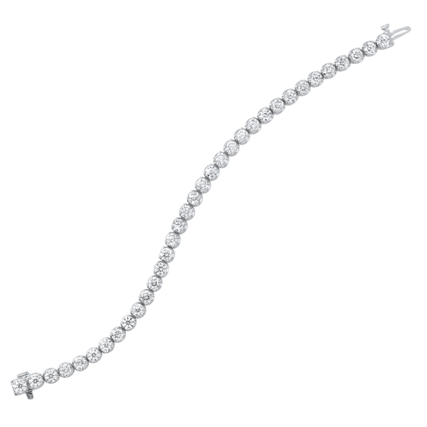 SVS Signature Diamond Tennis Bracelet, 3ctw SVS Fine Jewelry Oceanside, NY