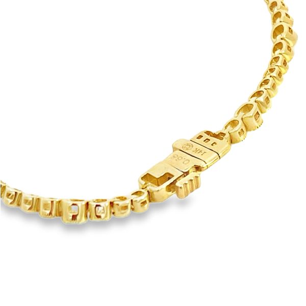 Diamond Line Bracelet, 0.68Cttw Image 2 SVS Fine Jewelry Oceanside, NY