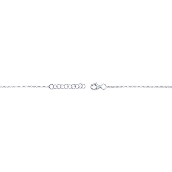Shy Creation White Gold, Diamond, & Sapphire Bracelet Image 4 SVS Fine Jewelry Oceanside, NY