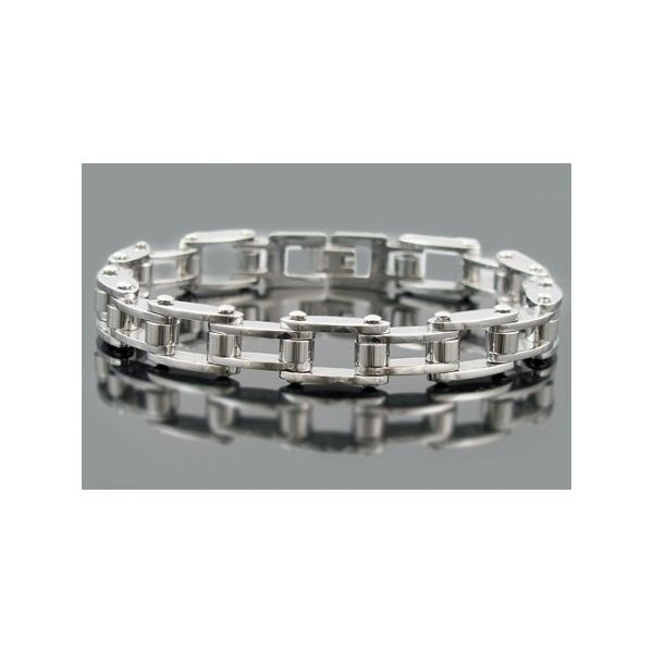 BLACKJACK Stainless Steel Bracelet SVS Fine Jewelry Oceanside, NY