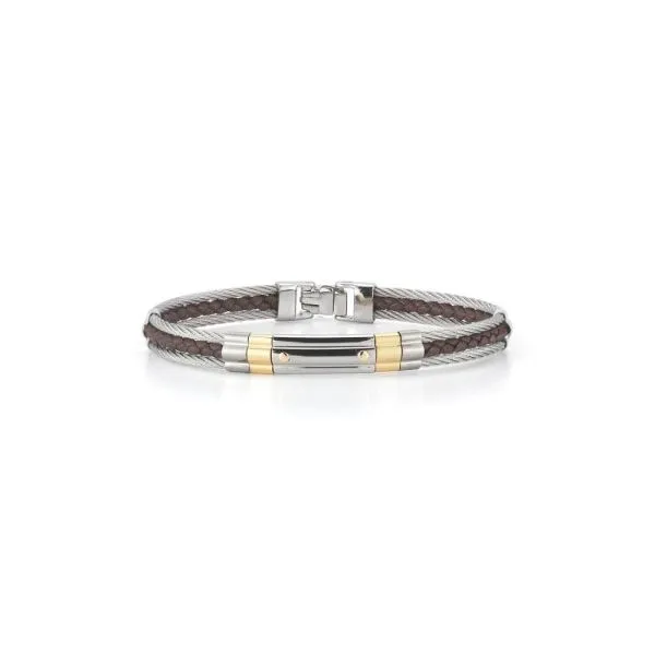 ALOR Gentlemen's Collection Bracelet SVS Fine Jewelry Oceanside, NY