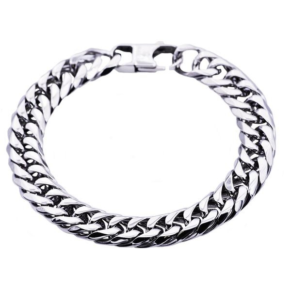 Stainless Steel Chain Bracelet SVS Fine Jewelry Oceanside, NY
