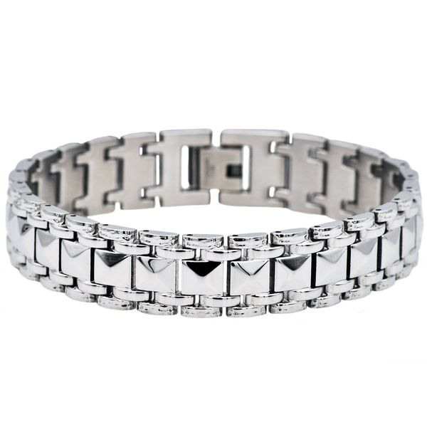 Men's Stainless Steel Bracelet SVS Fine Jewelry Oceanside, NY