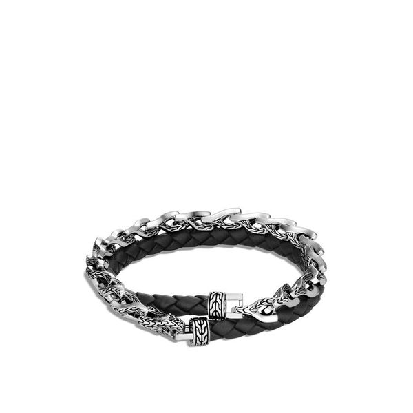 John Hardy Men's Asli Classic Chain Silver Bracelet Image 2 SVS Fine Jewelry Oceanside, NY