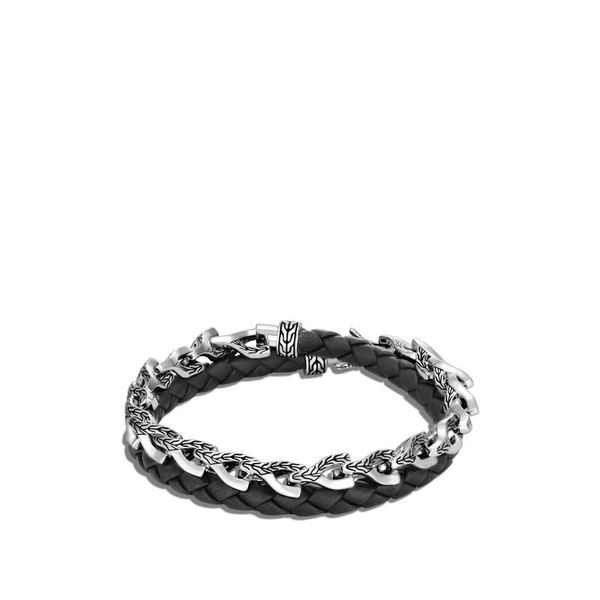 John Hardy Men's Asli Classic Chain Silver Bracelet SVS Fine Jewelry Oceanside, NY