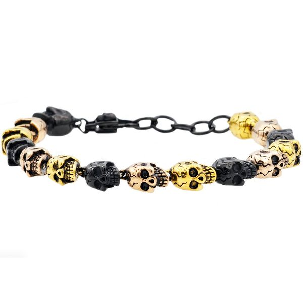 Men's Stainless Steel Chain Bracelet SVS Fine Jewelry Oceanside, NY