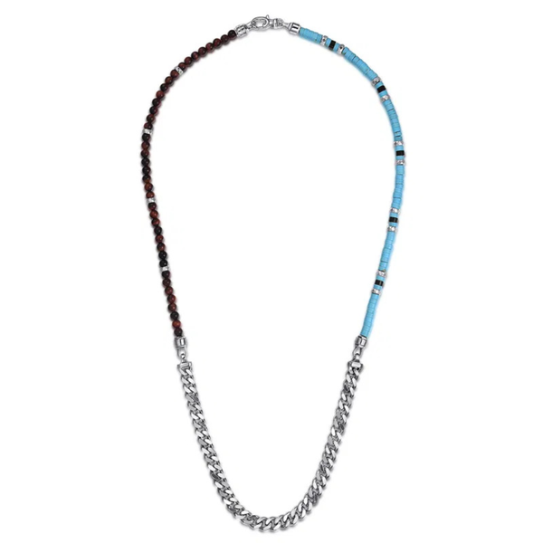Gabriel Contemporary Men's Sterling Silver Bracelet Image 2 SVS Fine Jewelry Oceanside, NY