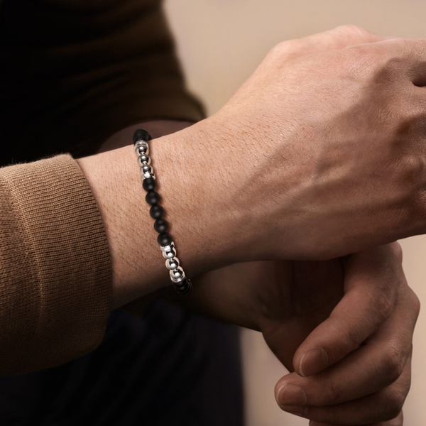 Gabriel Bujukan Men's Sterling Silver Bracelet Image 3 SVS Fine Jewelry Oceanside, NY
