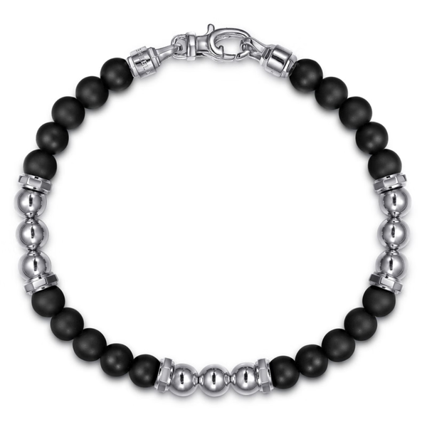 Gabriel Bujukan Men's Sterling Silver Bracelet SVS Fine Jewelry Oceanside, NY