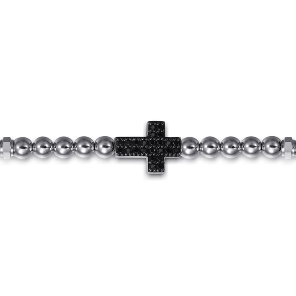 Gabriel Bujukan Men's Sterling Silver Bracelet Image 2 SVS Fine Jewelry Oceanside, NY