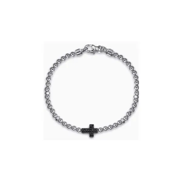 Gabriel Bujukan Men's Sterling Silver Bracelet SVS Fine Jewelry Oceanside, NY