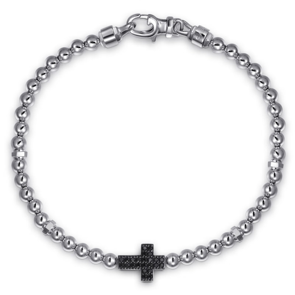Gabriel Bujukan Men's Sterling Silver Bracelet SVS Fine Jewelry Oceanside, NY