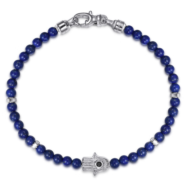 Gabriel Bujukan Men's Sterling Silver Bracelet SVS Fine Jewelry Oceanside, NY