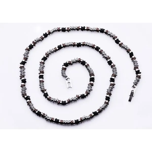 Bjs23n Blackjack Jewelry Mens Necklace Stainless Steel Svs Fine Jewelry Svs Fine Jewelry Oceanside Ny