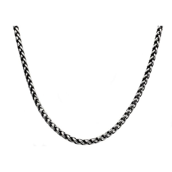 Stainless Steel Chain Necklace SVS Fine Jewelry Oceanside, NY