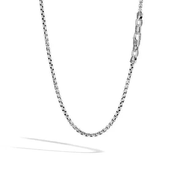 John Hardy Chain Collection Sterling Silver Necklace SVS Fine Jewelry Oceanside, NY