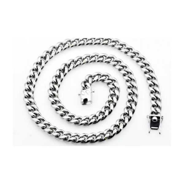 Men's Stainless Steel Cuban Link Chain