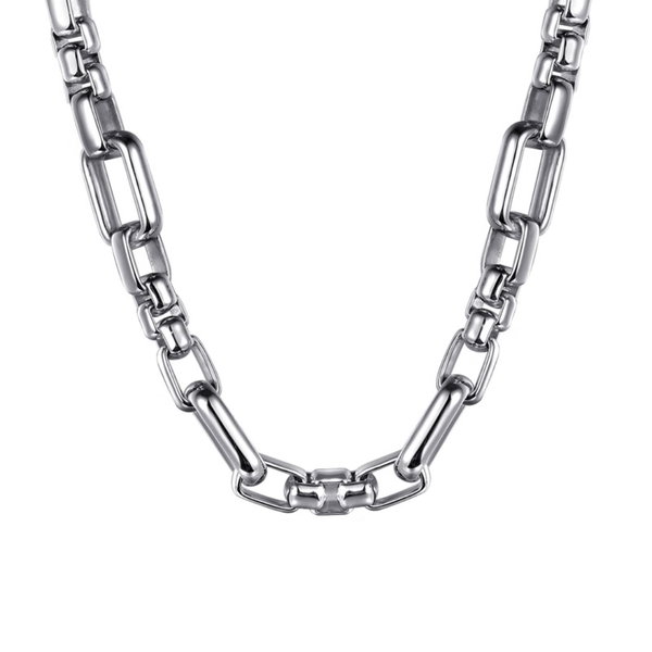 Gabriel Classic Men's Sterling Silver Chain Necklace SVS Fine Jewelry Oceanside, NY