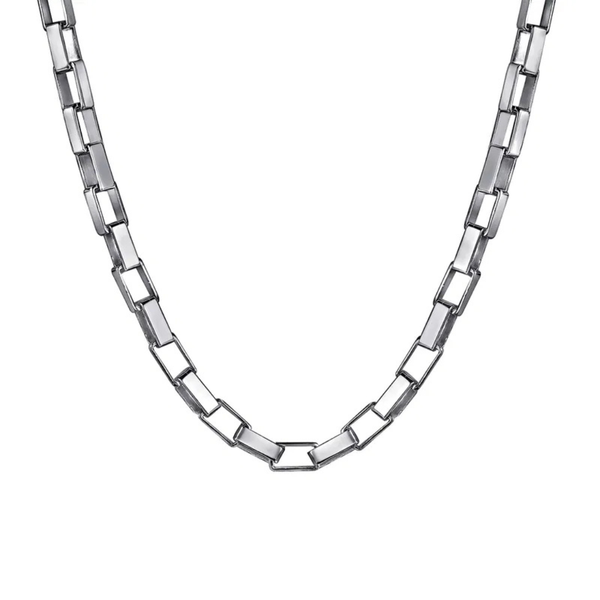 Gabriel Classic Men's Sterling Silver Chain Necklace SVS Fine Jewelry Oceanside, NY