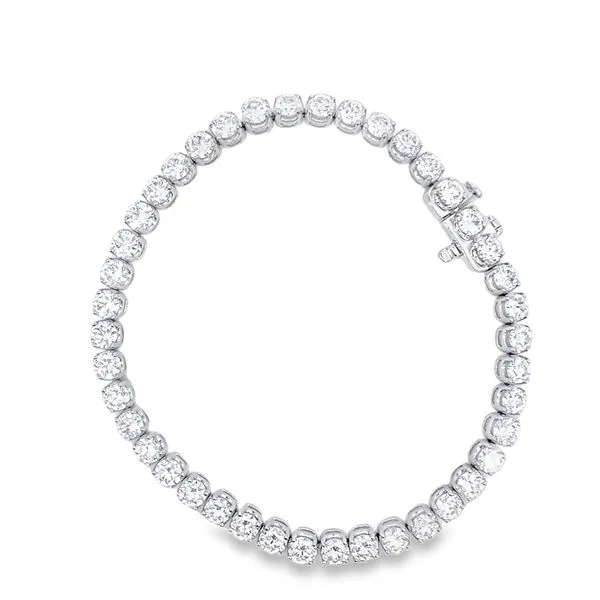 Lab Grown Diamond Tennis Bracelet 8ctw Image 2 SVS Fine Jewelry Oceanside, NY