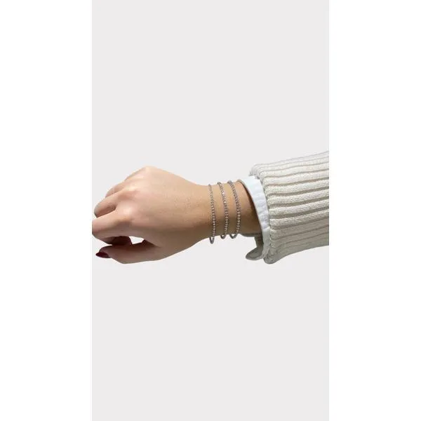 Lab Grown Diamond Tennis Bracelet, 1.00ctw