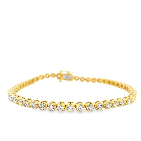 Lab Grown Diamond Tennis Bracelet 3ctw SVS Fine Jewelry Oceanside, NY