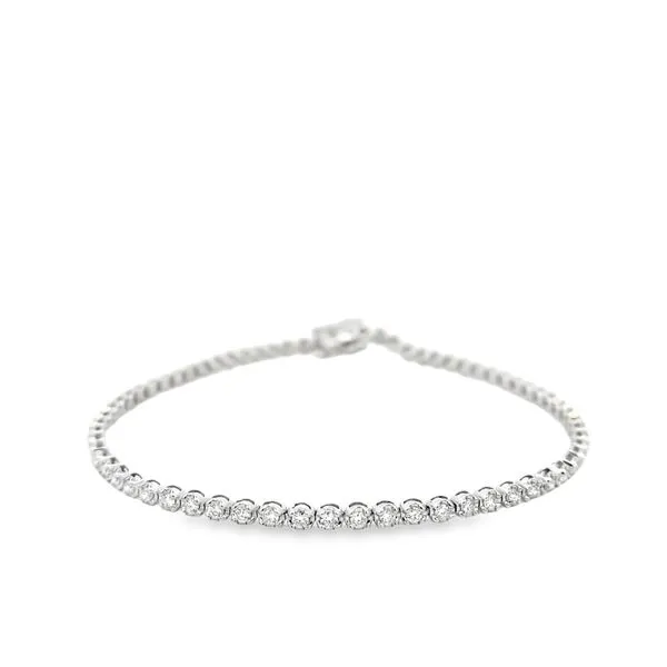 Lab Grown Diamond Tennis Bracelet 1ctw SVS Fine Jewelry Oceanside, NY