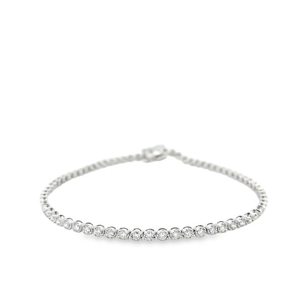 Lab Grown Diamond Tennis Bracelet 1ctw SVS Fine Jewelry Oceanside, NY