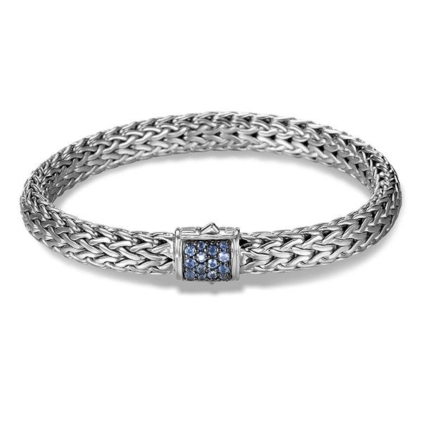 John Hardy Classic Chain Silver Reversible Bracelet Image 2 SVS Fine Jewelry Oceanside, NY