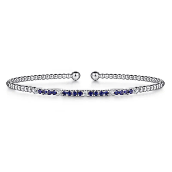 Gabriel & Co. Bujukan White Gold Bangle SVS Fine Jewelry Oceanside, NY