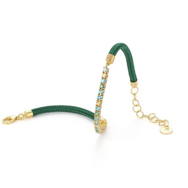Vivalagioia Bracelet Capri Paradiso & Green Cord SVS Fine Jewelry Oceanside, NY