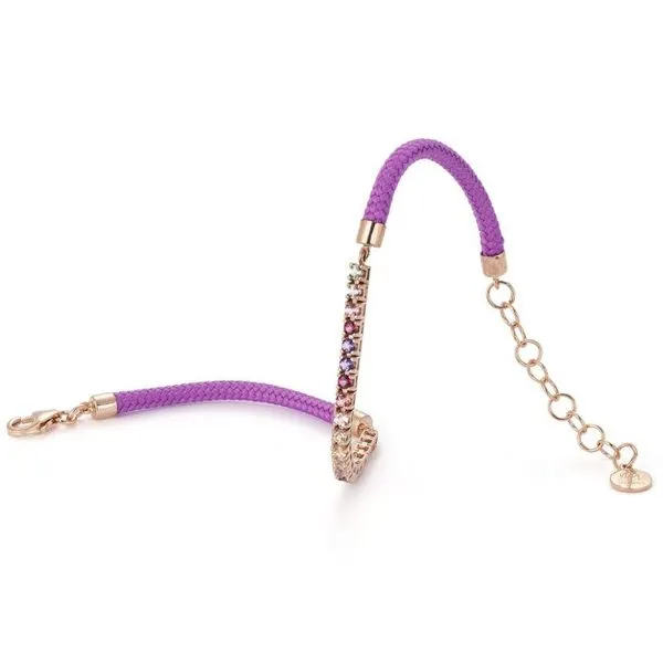 Vivalagioia Bracelet Capri RosÃƒÂ© & Lilac Cord SVS Fine Jewelry Oceanside, NY