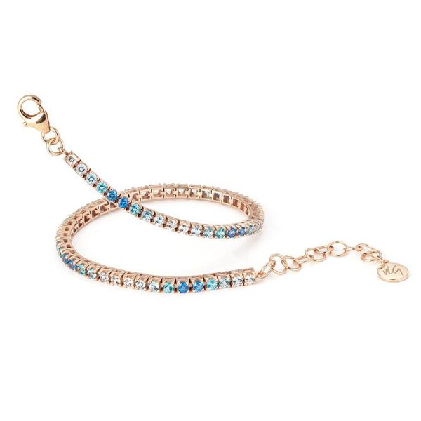 Vivalagioia Tennis Bracelet Portofino Azzurro SVS Fine Jewelry Oceanside, NY
