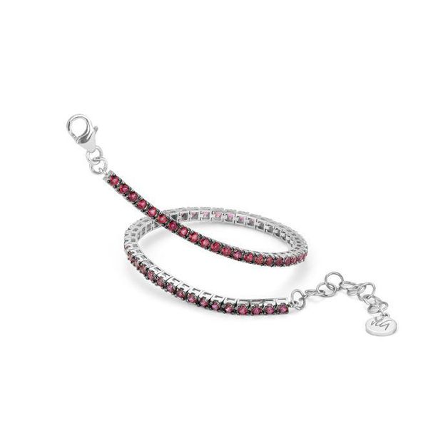 Vivalagioia Tennis Bracelet Portofino Red Topaz SVS Fine Jewelry Oceanside, NY