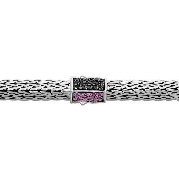 John Hardy Chain Collection Silver Tiga Chain Bracelet Image 2 SVS Fine Jewelry Oceanside, NY