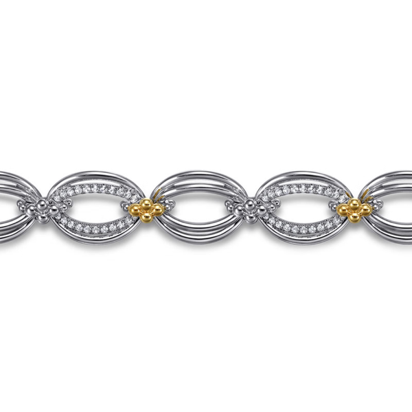 Gabriel & Co. Bujukan Link Bracelet, 7
