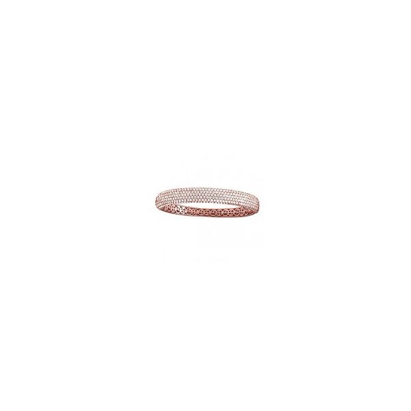 Rose Gold Plated Bangle SVS Fine Jewelry Oceanside, NY