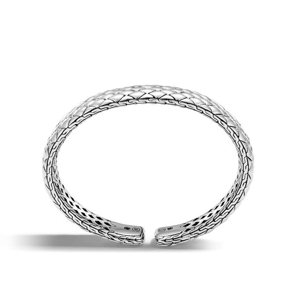 John Hardy Legends Cobra Collection Sterling Silver Cuff Image 2 SVS Fine Jewelry Oceanside, NY