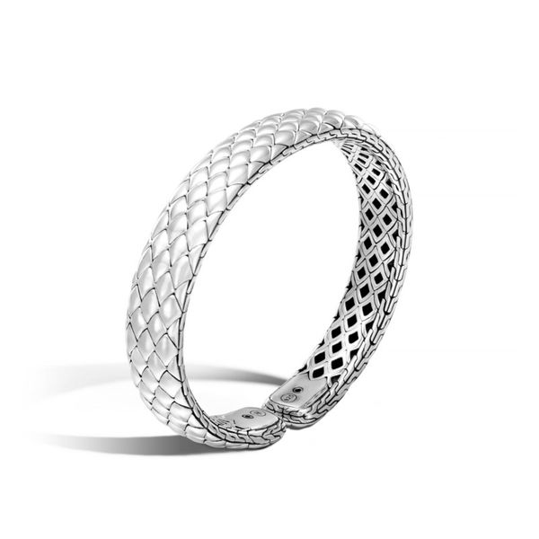 John Hardy Legends Cobra Collection Sterling Silver Cuff SVS Fine Jewelry Oceanside, NY