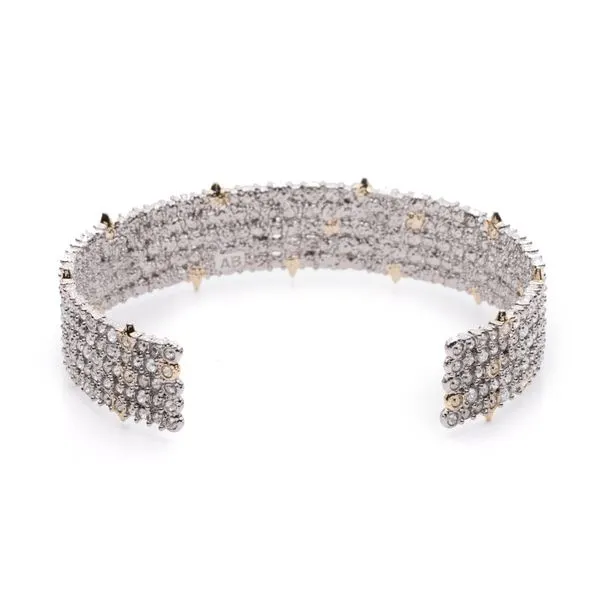 Alexis Bittar PavÃƒÂ© Cuff Bracelet Image 3 SVS Fine Jewelry Oceanside, NY