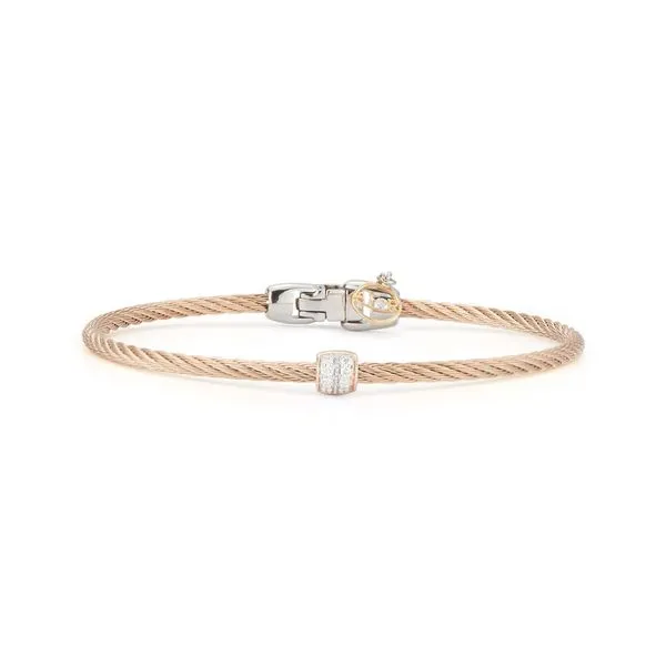 ALOR Carnation Cable Bangle SVS Fine Jewelry Oceanside, NY