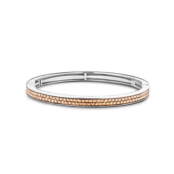 Ti Sento Milano Rose Bangle SVS Fine Jewelry Oceanside, NY